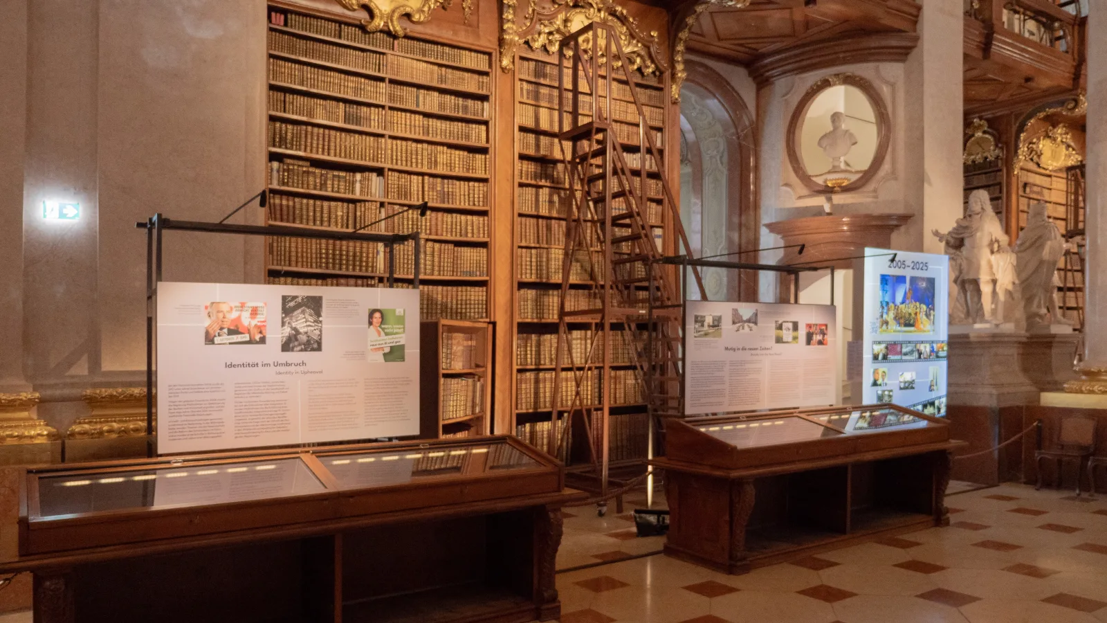 Ausstellung „Ein Jahrhundert in Bildern. Österreich 1925–2025“, Foto: Virgil Widrich