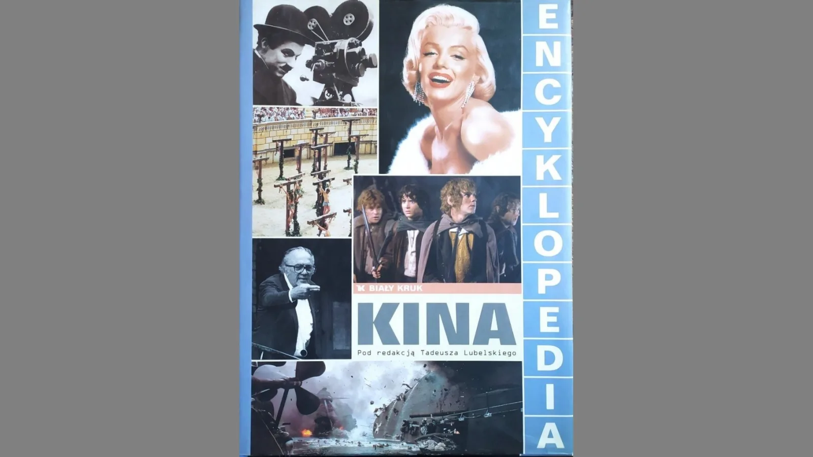 Buchcover „Encyklopedia kina“