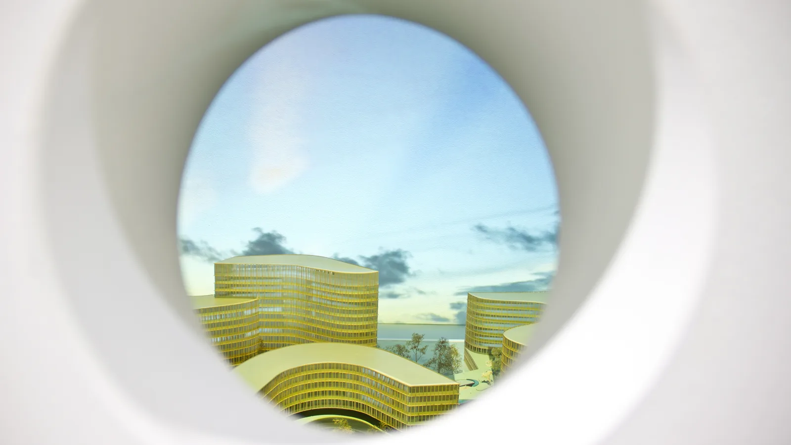 Erste-Campus-Schauplatz, „Organic Shape“, Foto: checkpointmedia