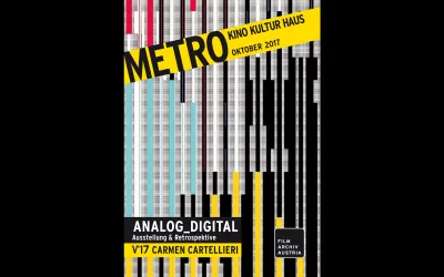 Ausstellung und Retrospektive „analog_digital – Die Dichotomie des Kinos“