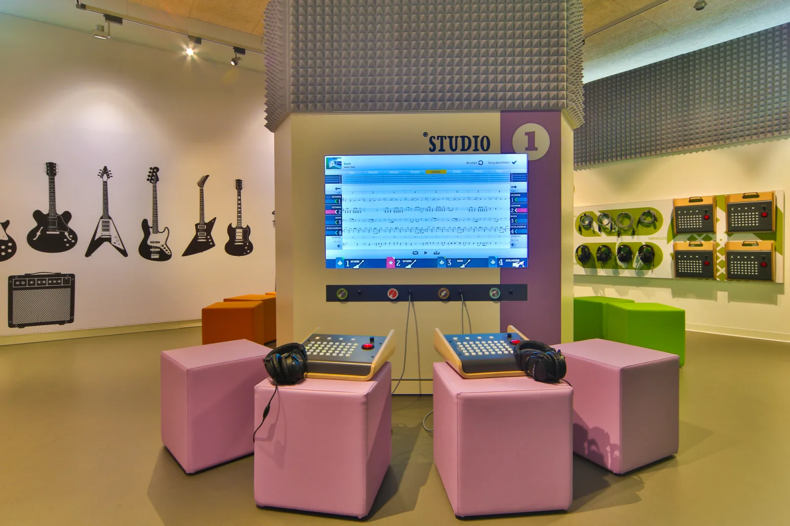 Musikschmiede Experimenta Heilbronn, Foto: checkpointmedia