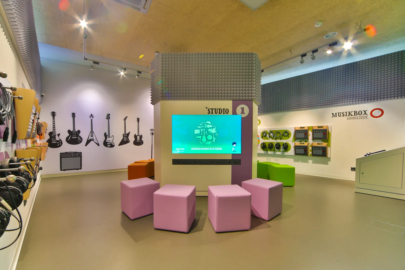 Musikschmiede Experimenta Heilbronn, Foto: checkpointmedia