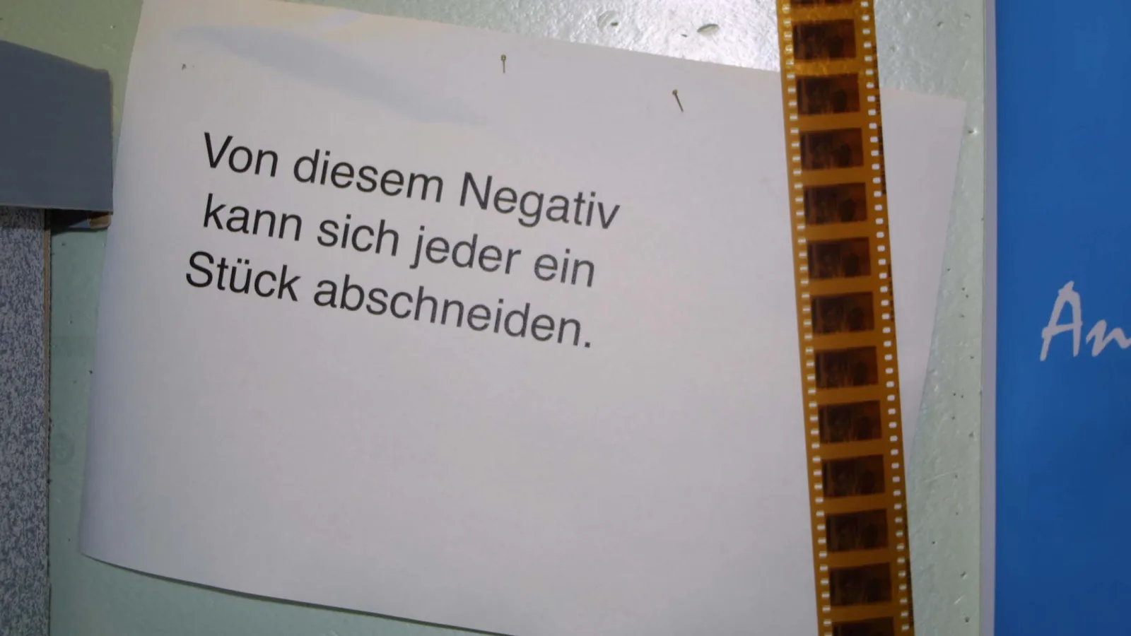 Am Set von „Fast Film“, 2003