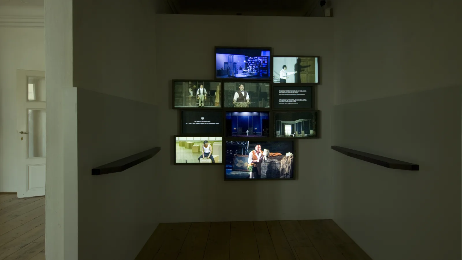 „Figaro Parallelo“ im Mozarthaus Vienna, Foto: Virgil Widrich, 2016