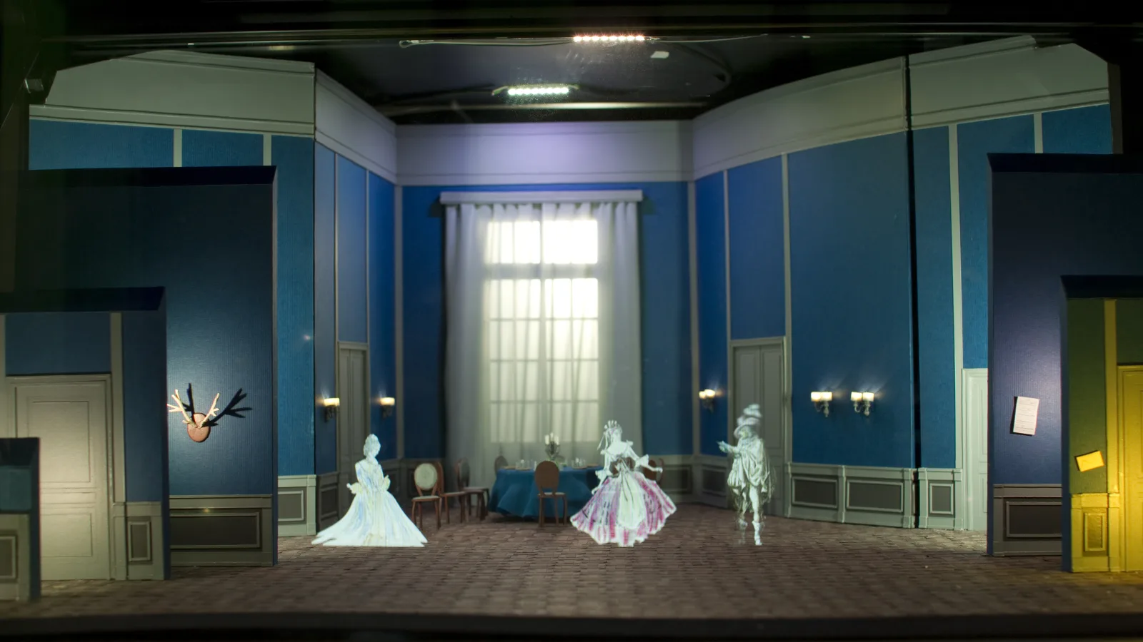 „Figaro Parallelo“ im Mozarthaus Vienna, Foto: Virgil Widrich, 2016