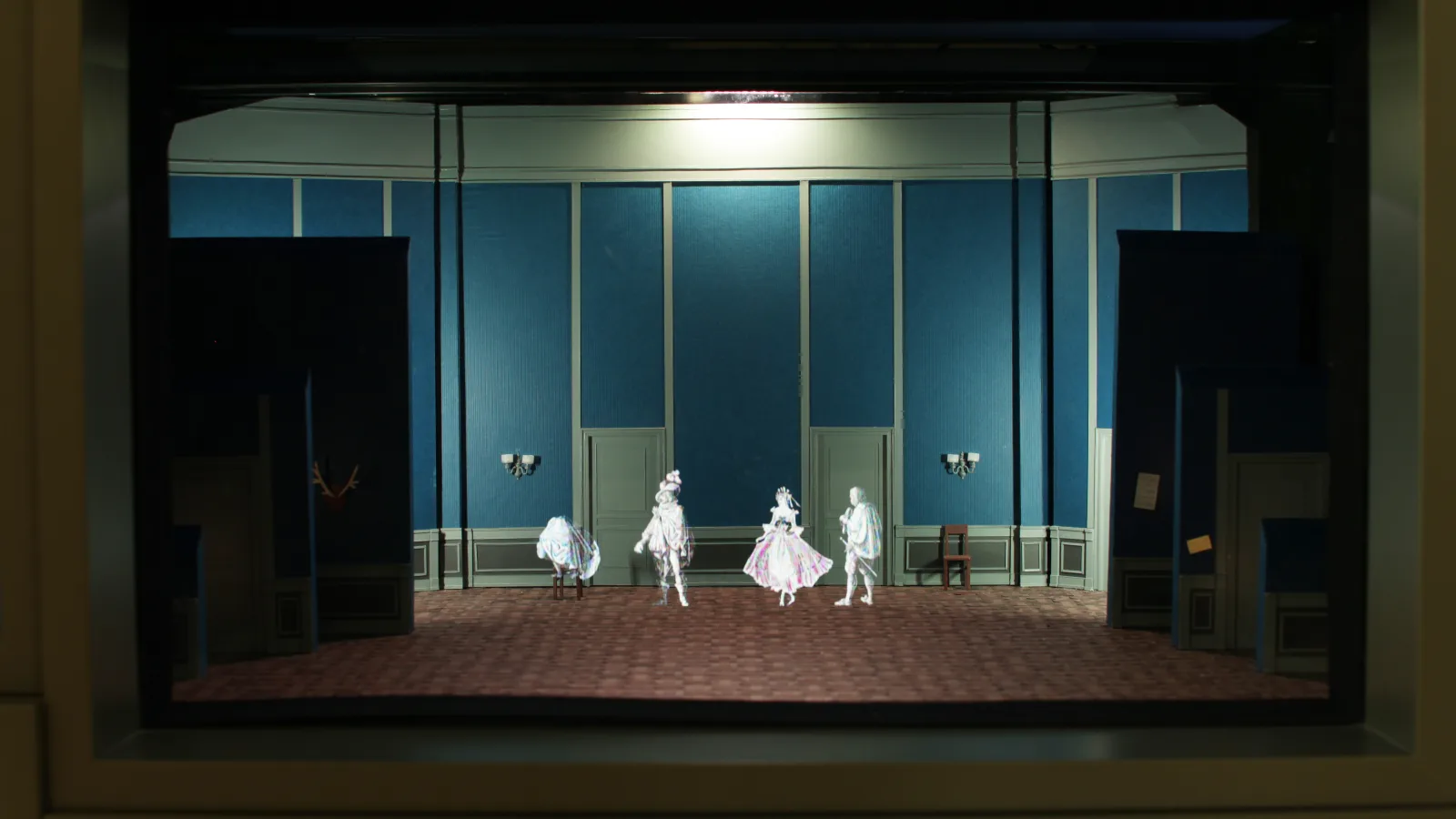 „Figaro Parallelo“ im Mozarthaus Vienna, Foto: Virgil Widrich, 2016
