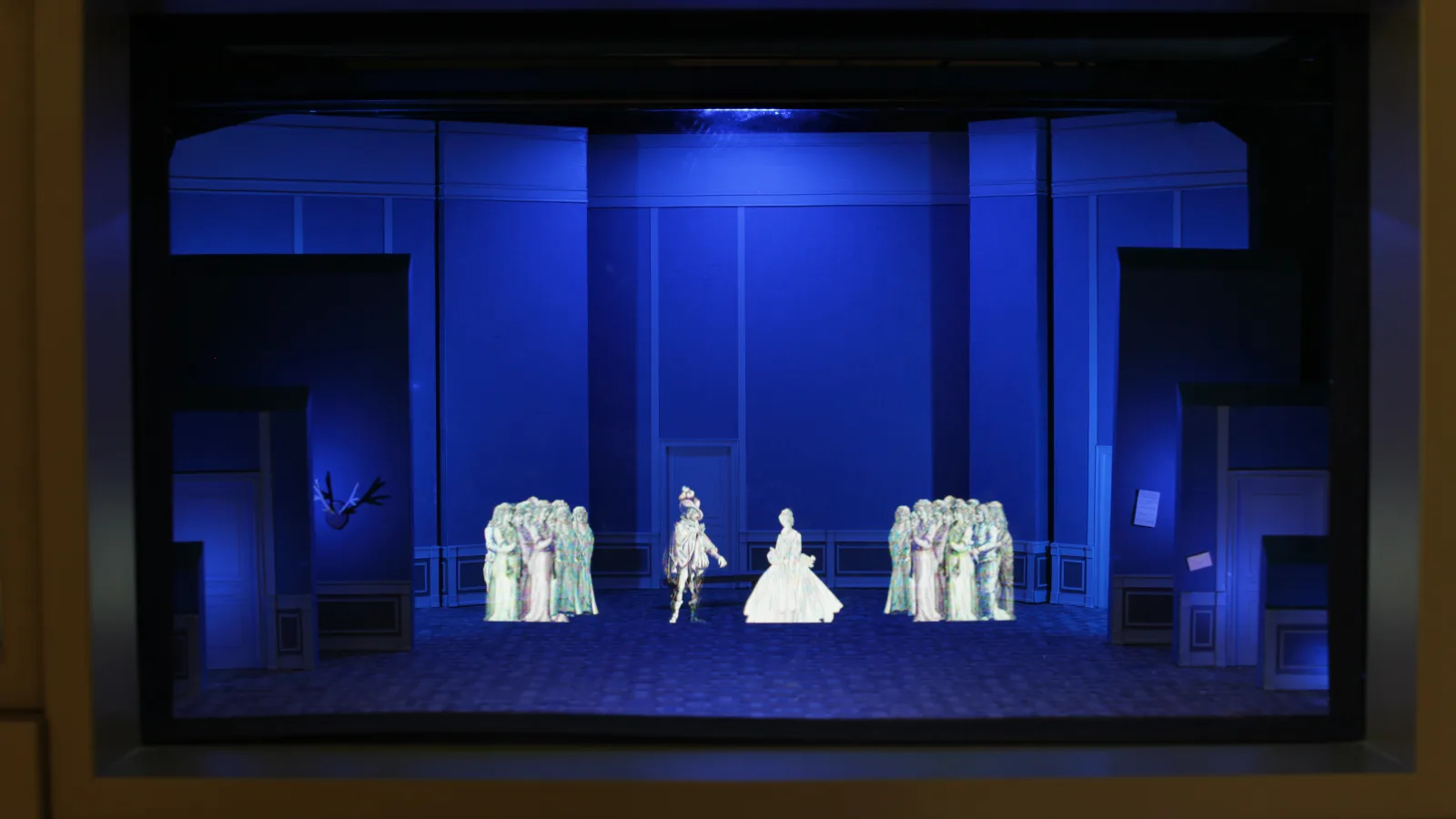 „Figaro Parallelo“ im Mozarthaus Vienna, Foto: Virgil Widrich, 2016