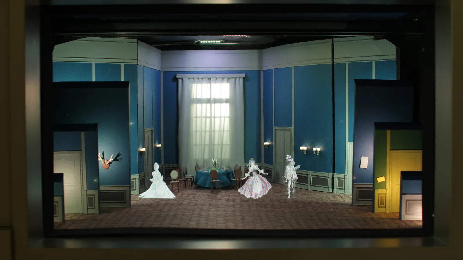„Figaro Parallelo“ im Mozarthaus Vienna, Foto: Virgil Widrich, 2016