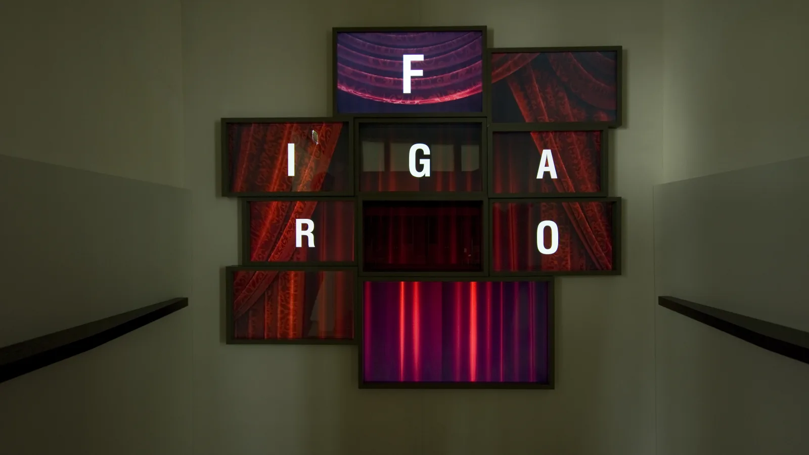 „Figaro Parallelo“ im Mozarthaus Vienna, Foto: Virgil Widrich, 2016