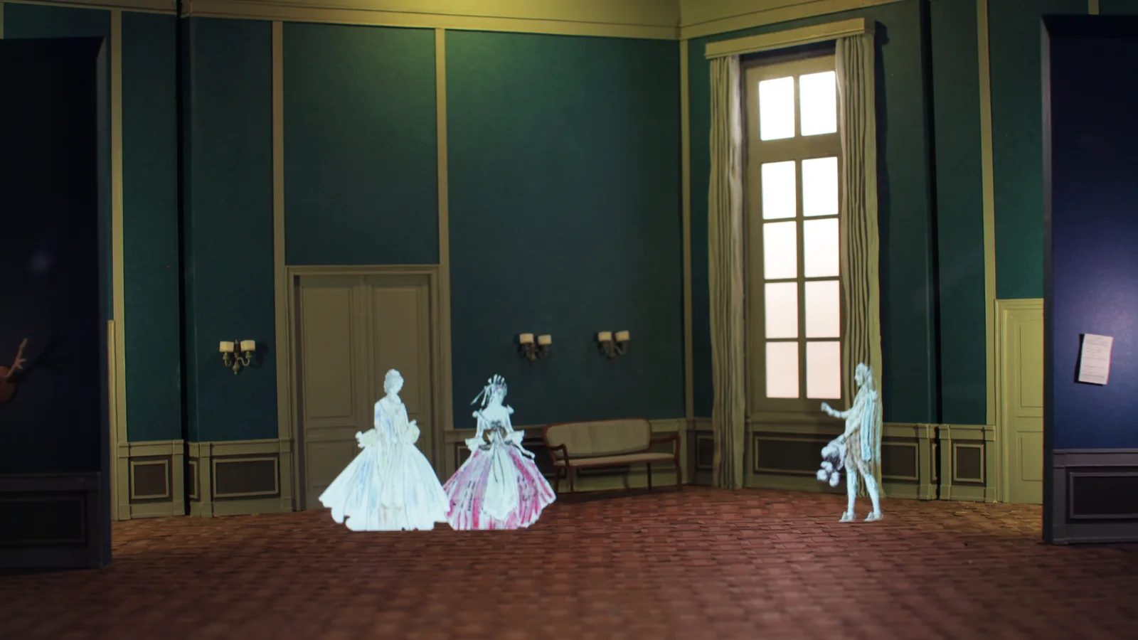 „Figaro Parallelo“ im Mozarthaus Vienna, Foto: Virgil Widrich, 2016