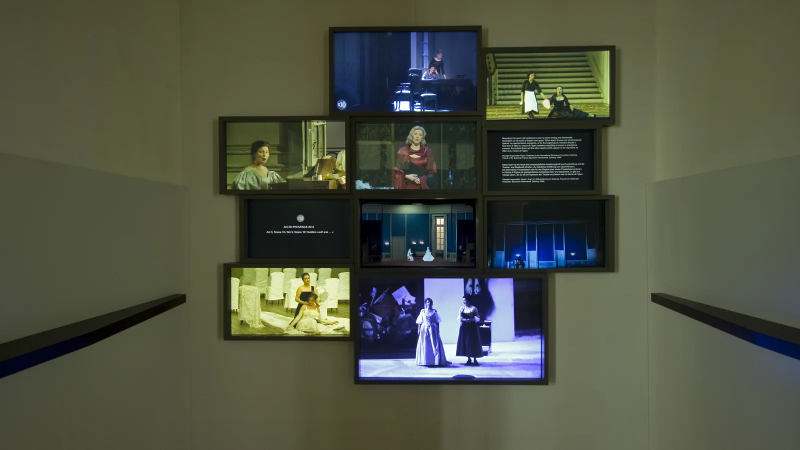 „Figaro Parallelo“ im Mozarthaus Vienna, Foto: Virgil Widrich, 2016