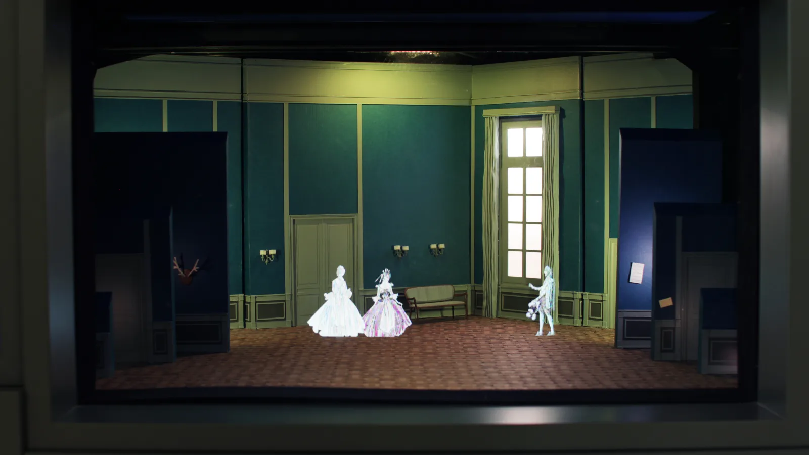 „Figaro Parallelo“ im Mozarthaus Vienna, Foto: Virgil Widrich, 2016
