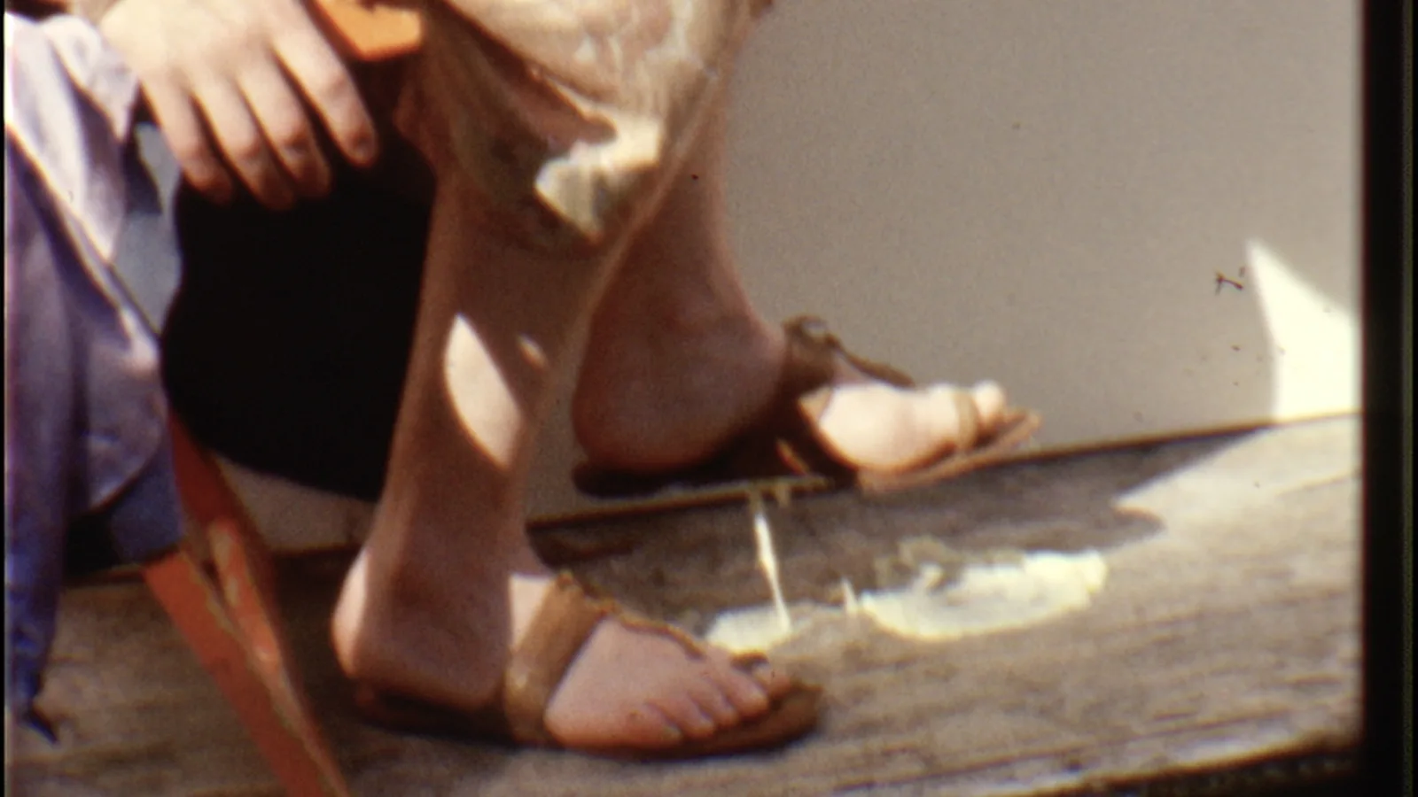 Einzelbild aus „Gebratenes Fleisch“, 1980