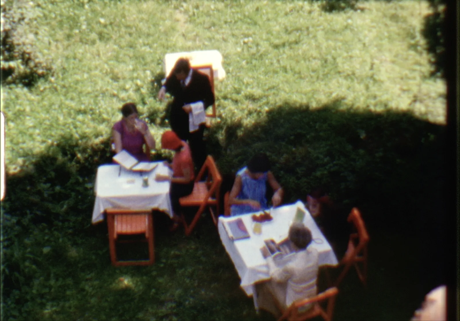 Einzelbild aus „Gebratenes Fleisch“, 1980