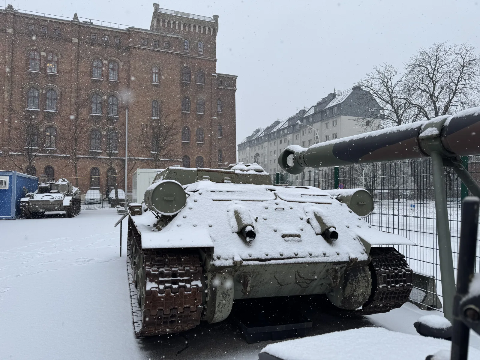 Das Heeresgeschichtliche Museum Wien im Winter. Foto: Virgil Widrich