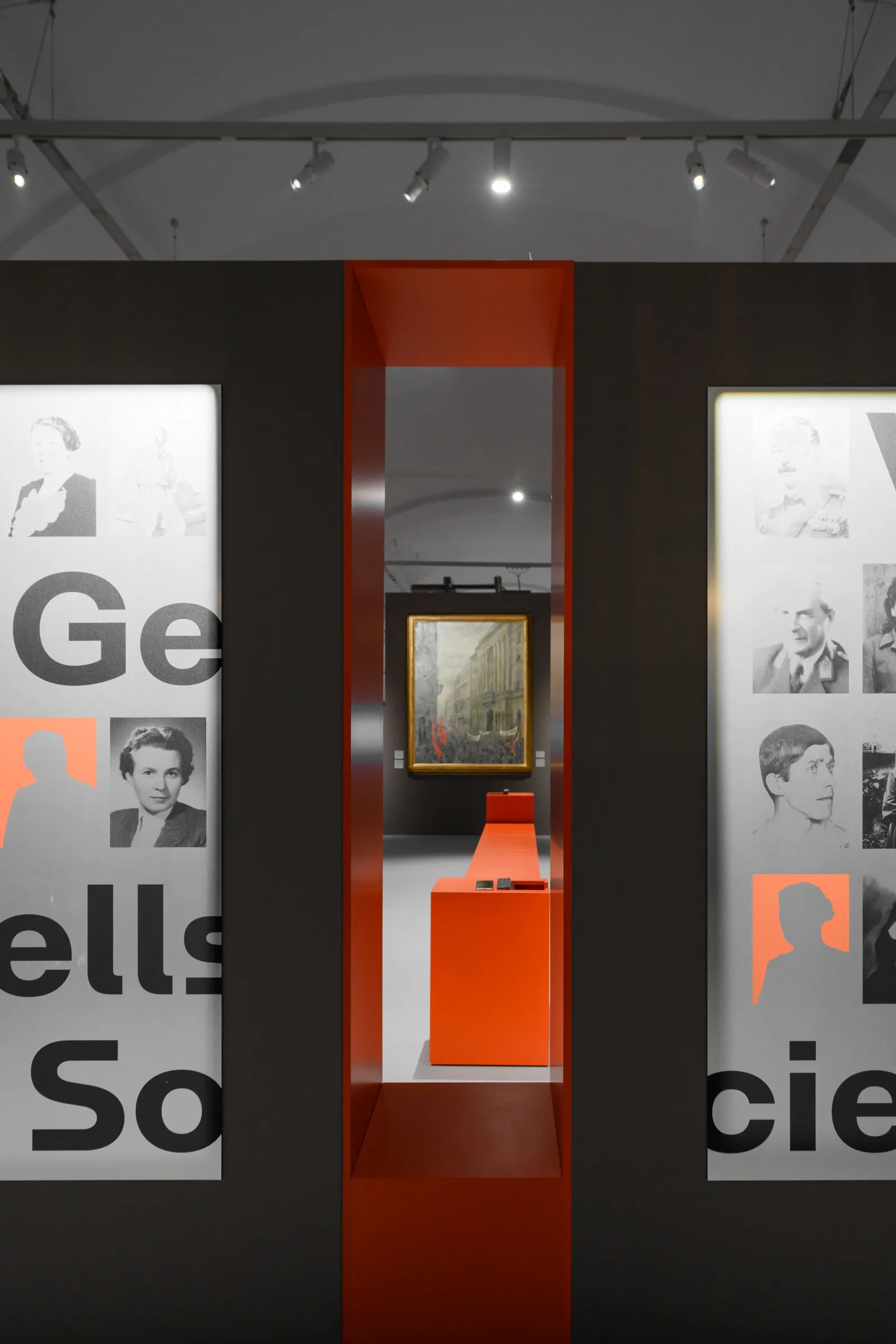 Ausstellung „Gewalt – Gesellschaft“, Heeresgeschichtliches Museum Wien, 2026. Foto: eSeL.at / Joanna Pianka