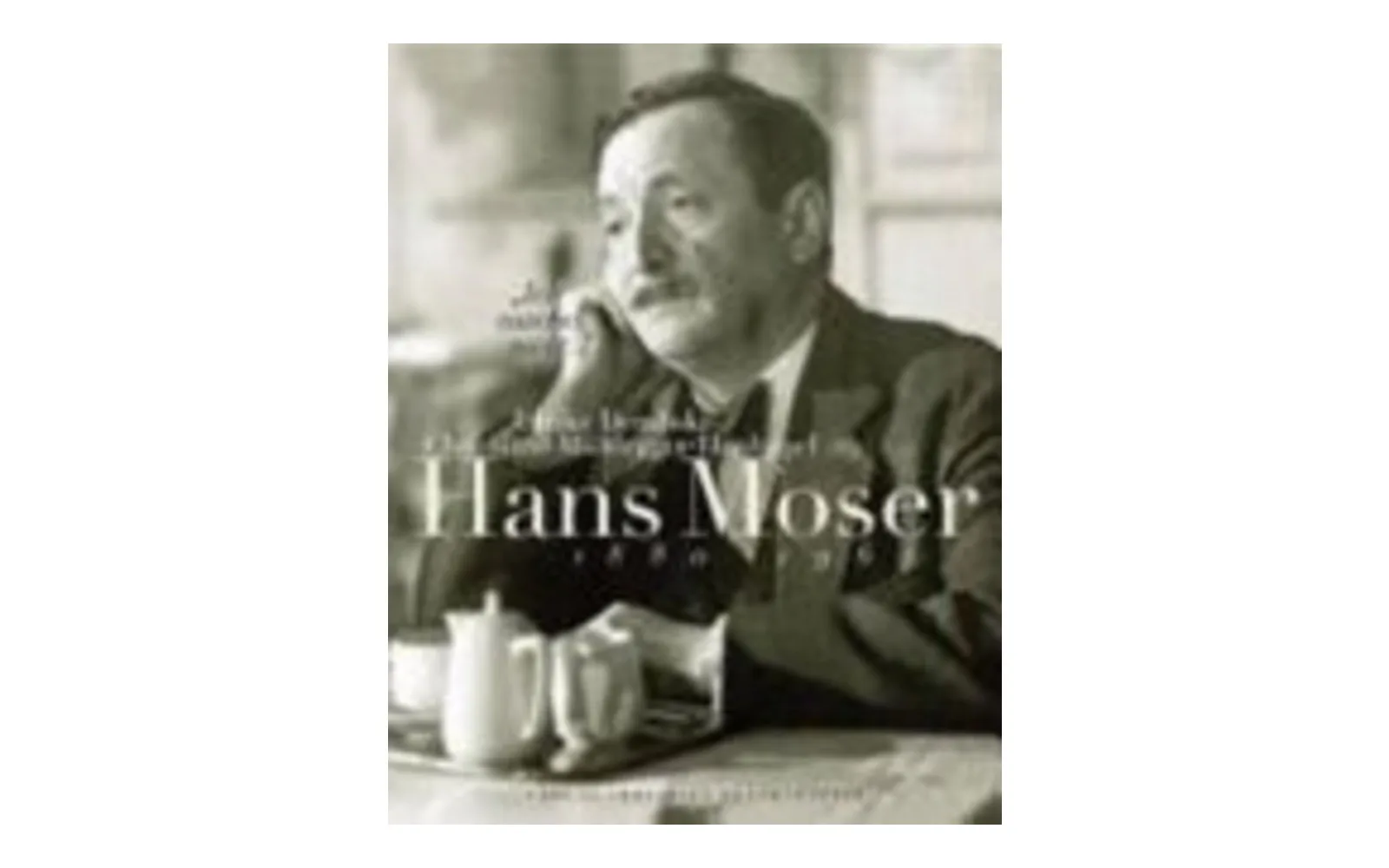Buchcover „Hans Moser, 1880–1964 (Theatermuseum-Katalog)“