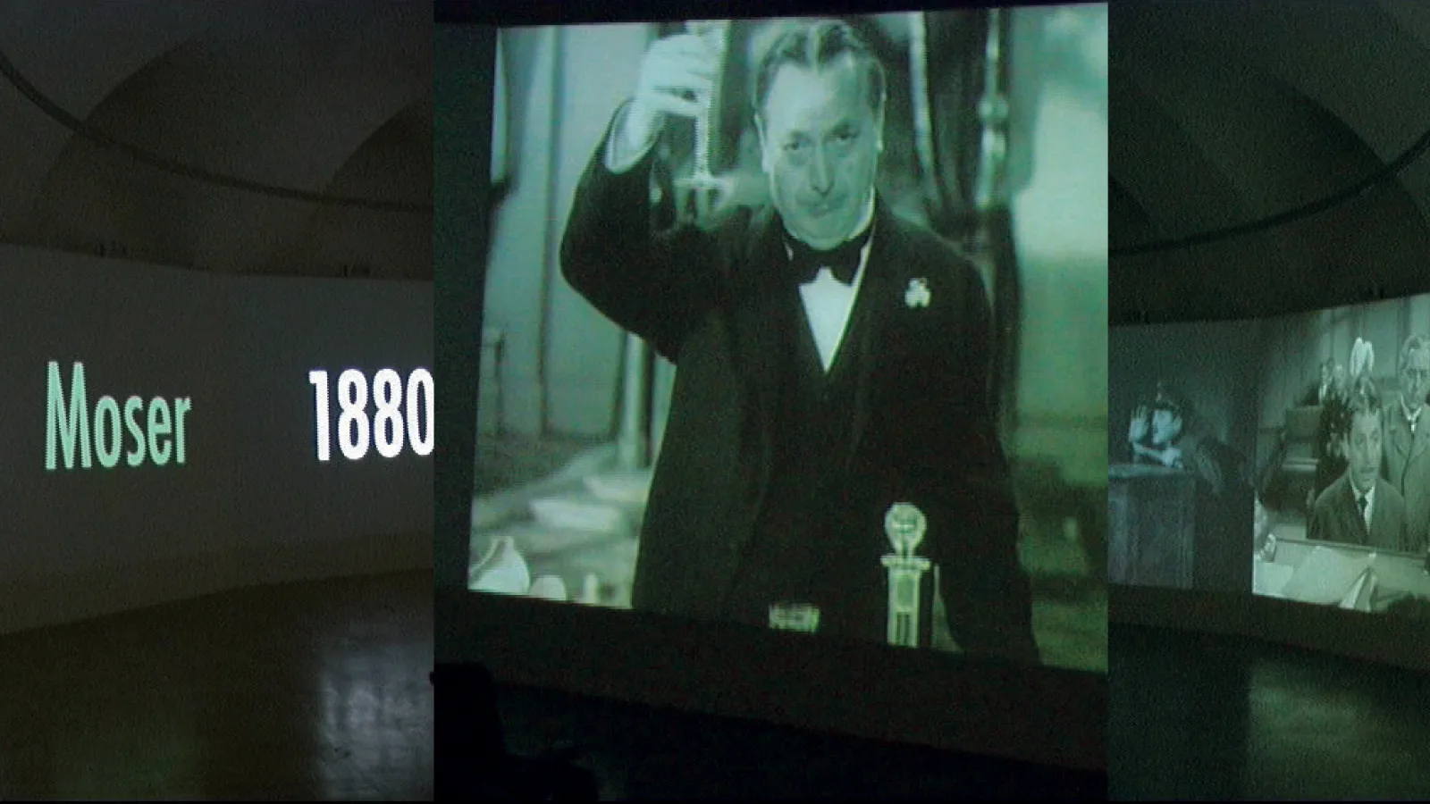 „Hans-Moser-Collage“ im Österreichischen Theatermuseum