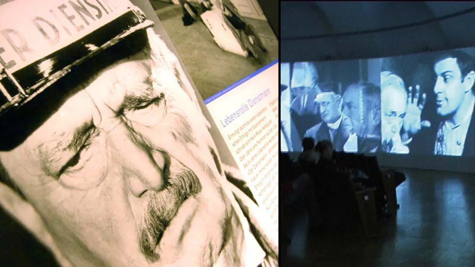 „Hans-Moser-Collage“ im Österreichischen Theatermuseum