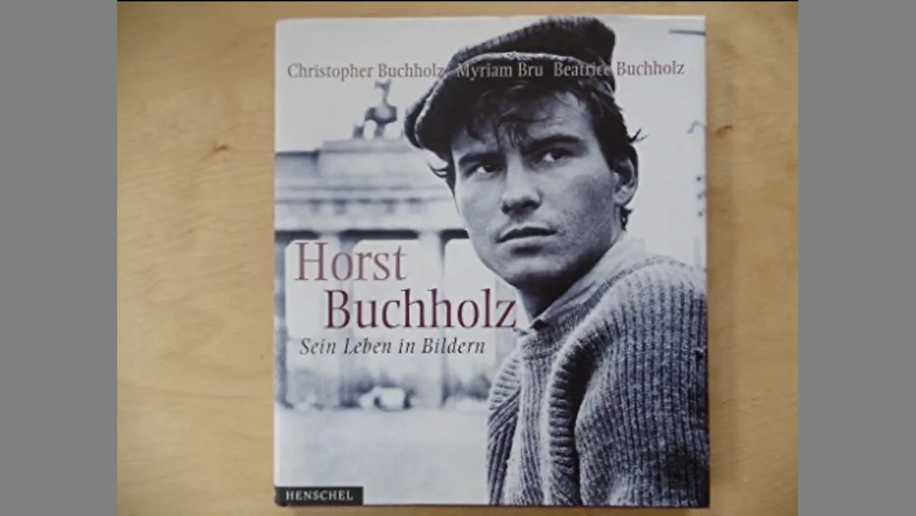 Book cover “Horst Buchholz – His Life in Pictures”