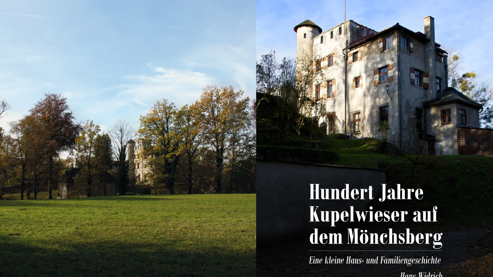 Buchumschlag, Fotos: Virgil Widrich, Grafik: Stefan Fahrngruber