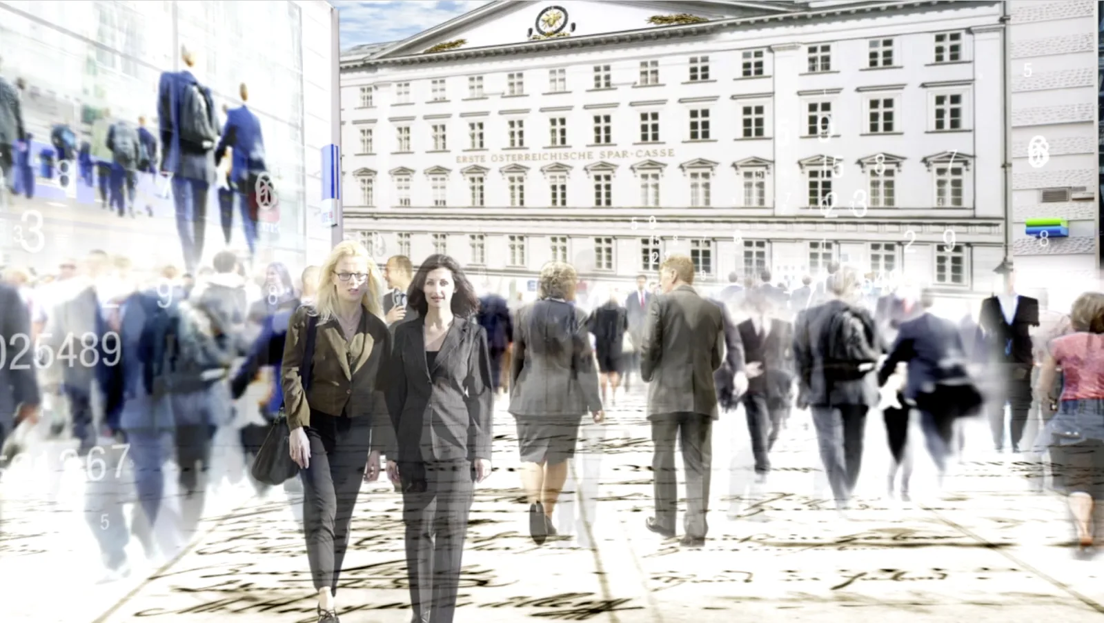 Standbild aus dem Film „Was macht die Erste Group einzigartig?“