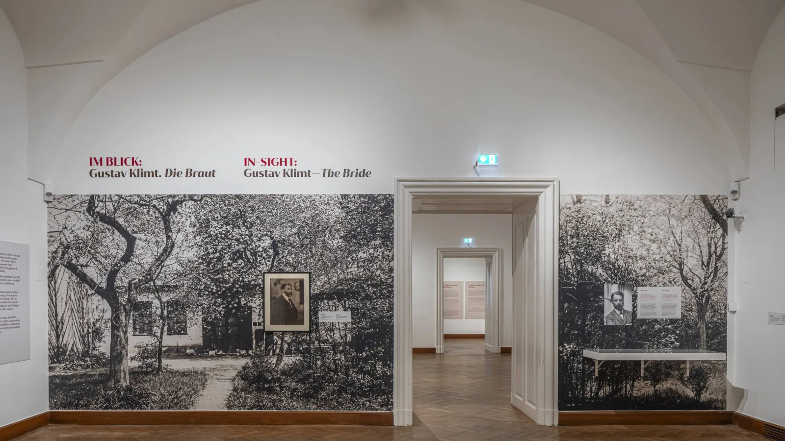 Exhibition “IN-SIGHT: Gustav Klimt – The Bride”, Uppder Belvedere, 2025, photo: Johannes Stoll / Belvedere, Vienna