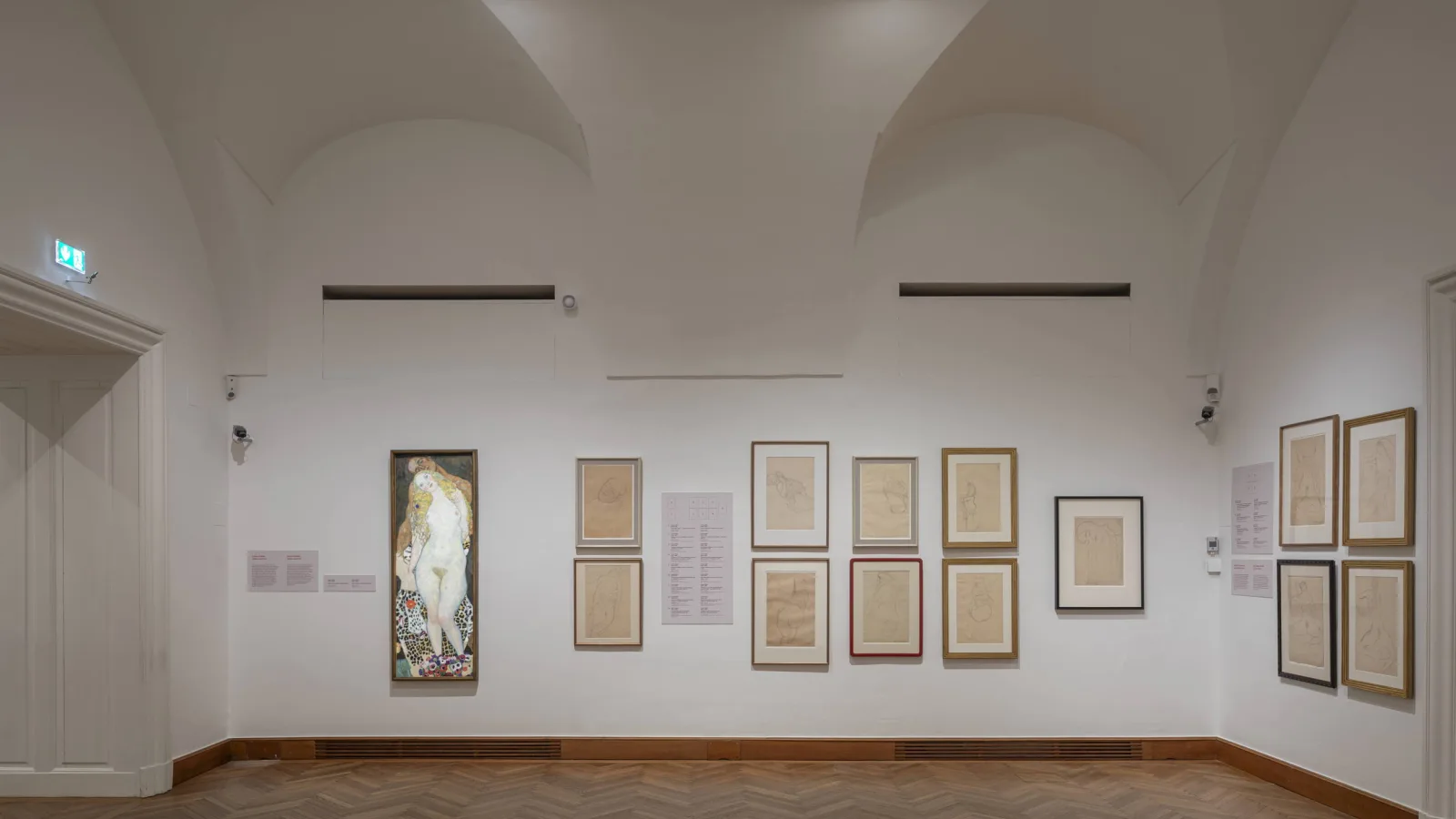 Exhibition “IN-SIGHT: Gustav Klimt – The Bride”, Uppder Belvedere, 2025, photo: Johannes Stoll / Belvedere, Vienna