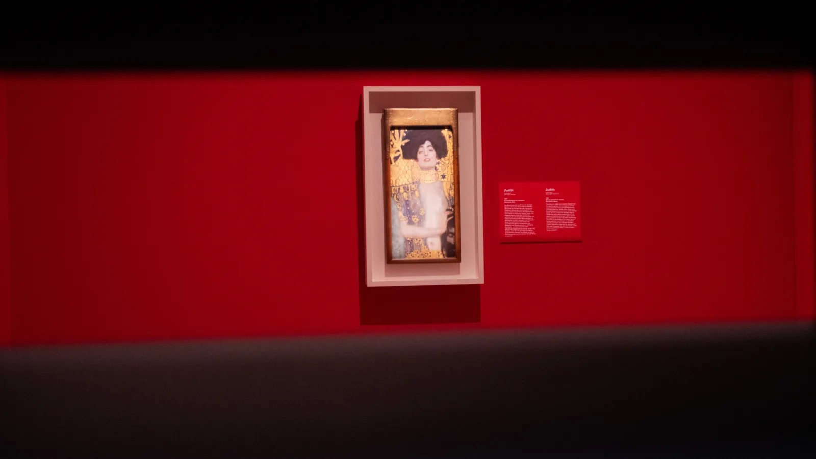 Ausstellung „Klimt. Pigment & Pixel“, Unteres Belvedere Wien, 2025. Foto: Virgil Widrich