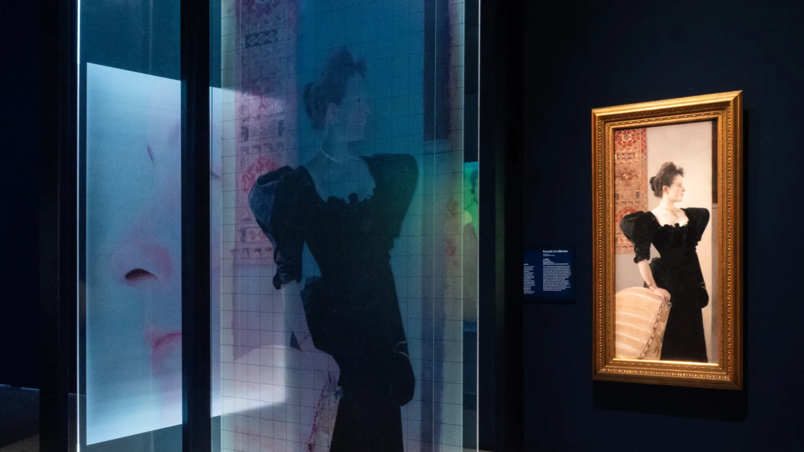 Ausstellung „Klimt. Pigment & Pixel“, Unteres Belvedere Wien, 2025. Foto: Virgil Widrich