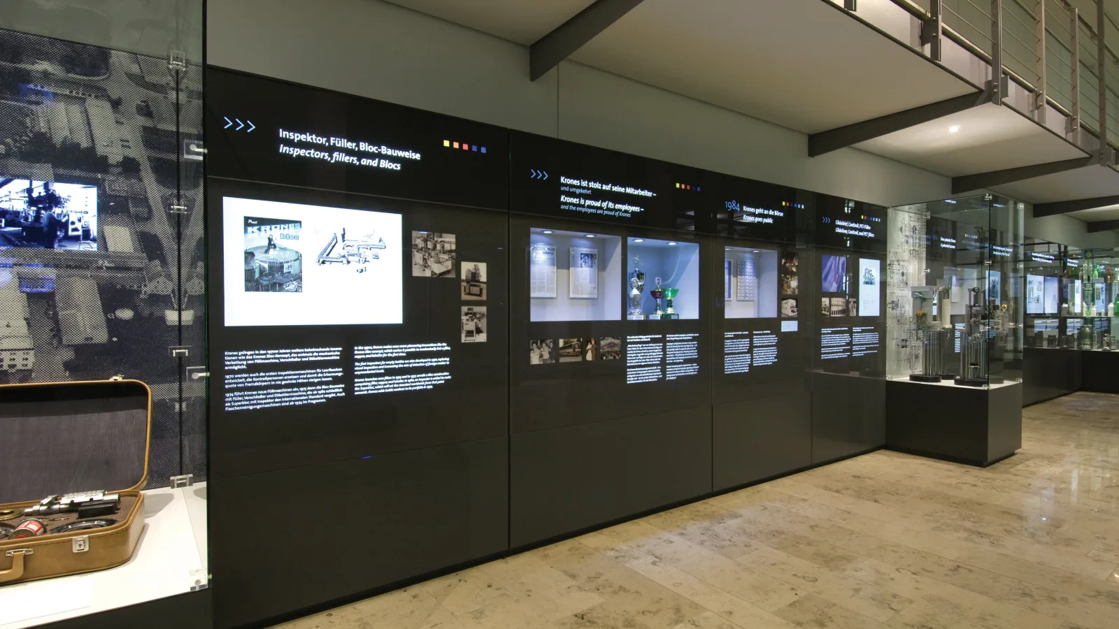 Krones Firmenmuseum, Foto: Krones