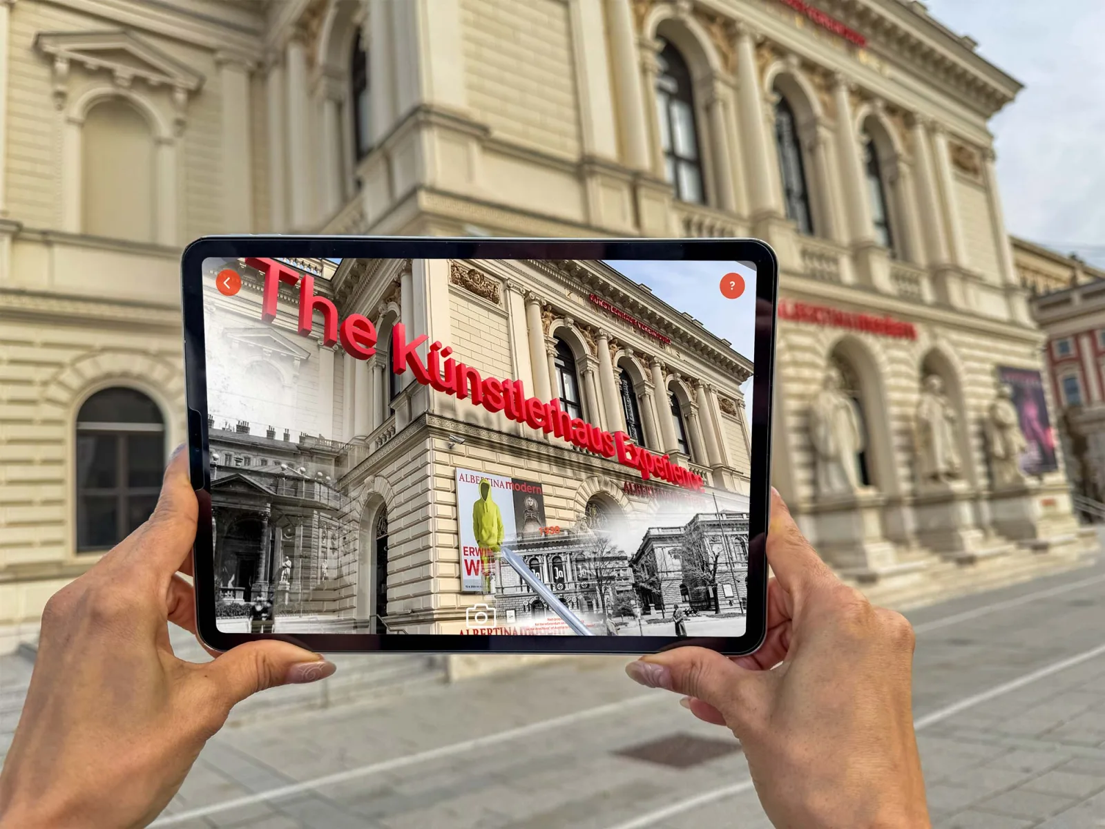 Künstlerhaus Experience App, © checkpointmedia