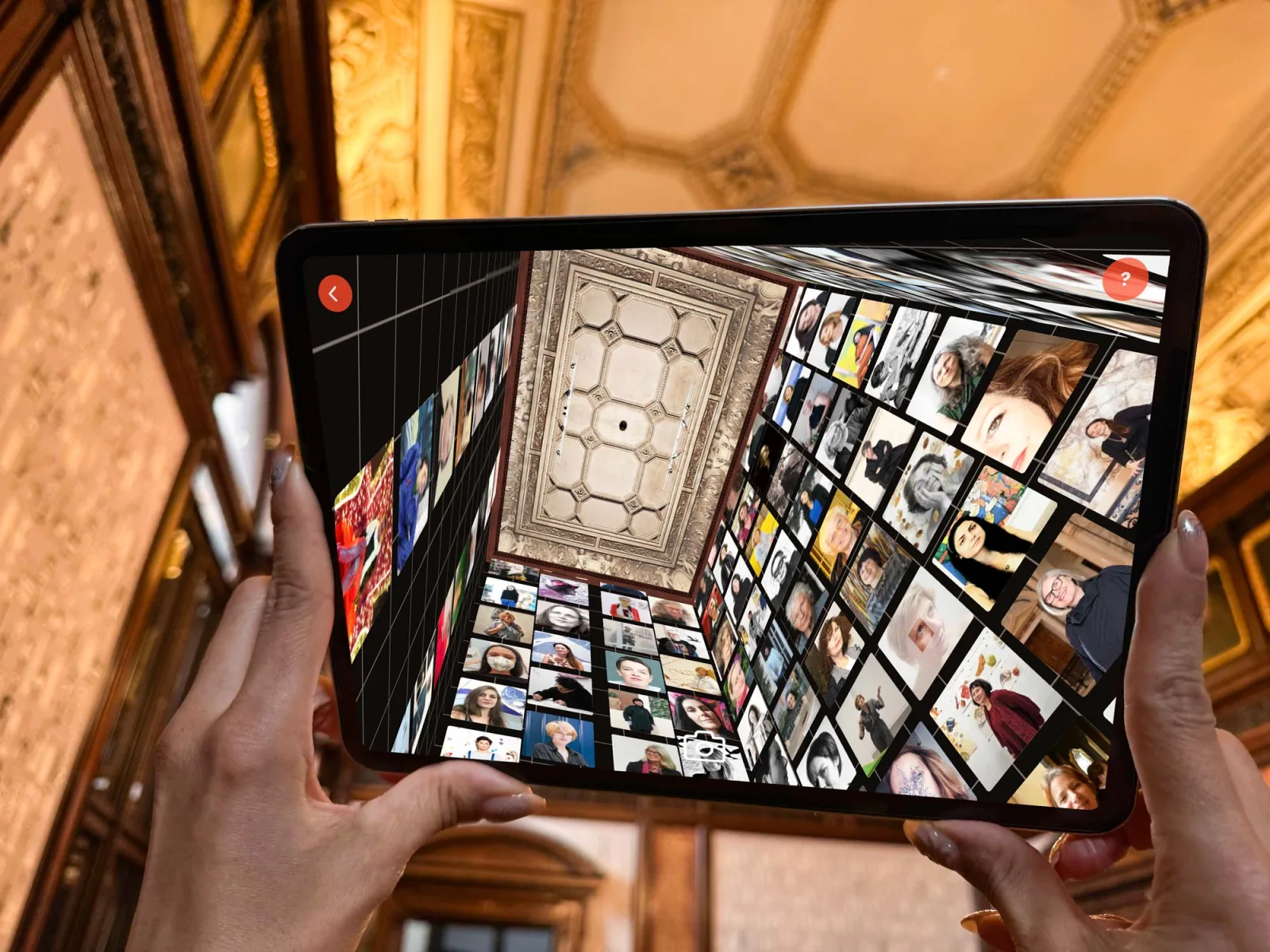 Künstlerhaus Experience App, © checkpointmedia