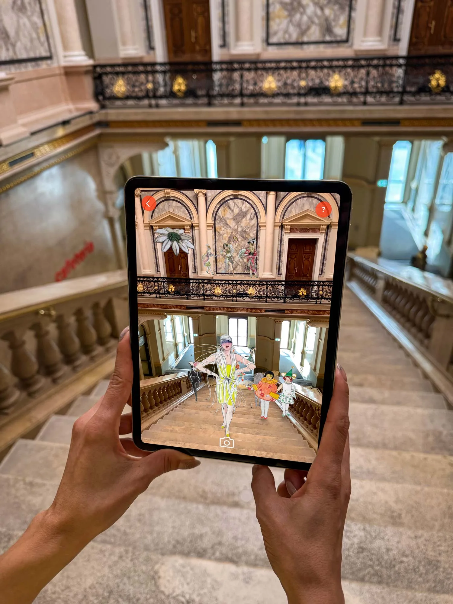 Künstlerhaus Experience App, © checkpointmedia