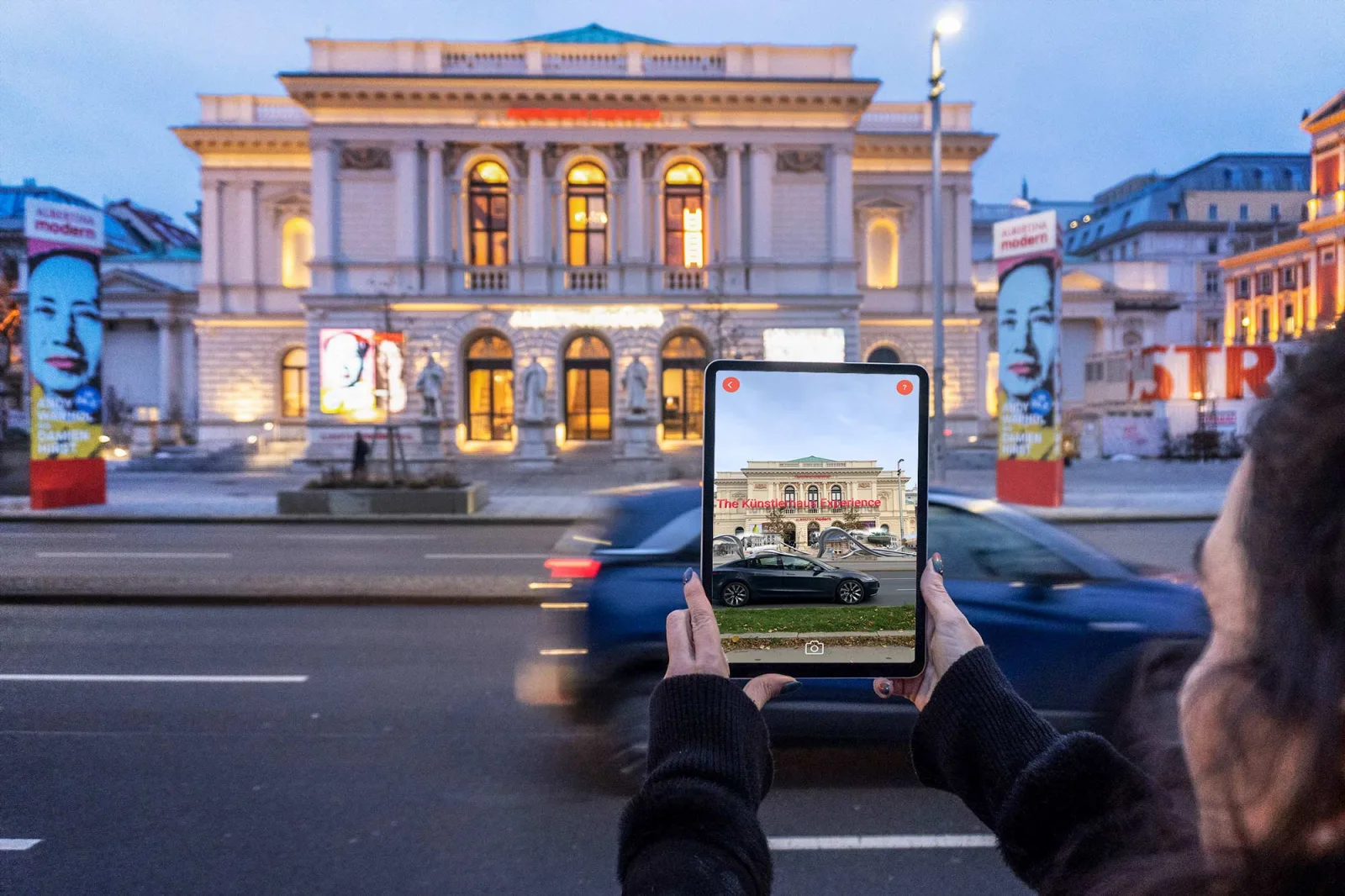 Künstlerhaus Experience App, © checkpointmedia