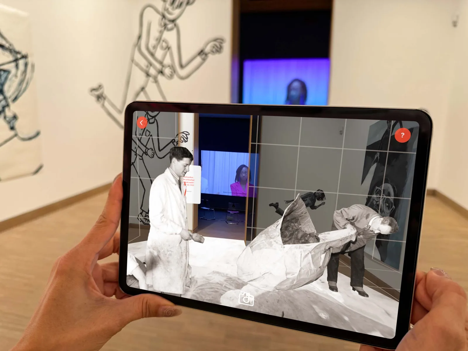 Künstlerhaus Experience App, © checkpointmedia