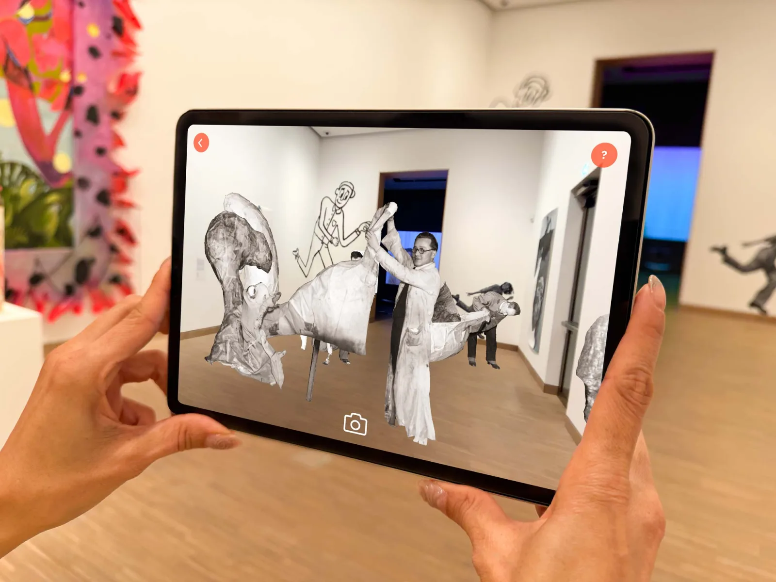 Künstlerhaus Experience App, © checkpointmedia