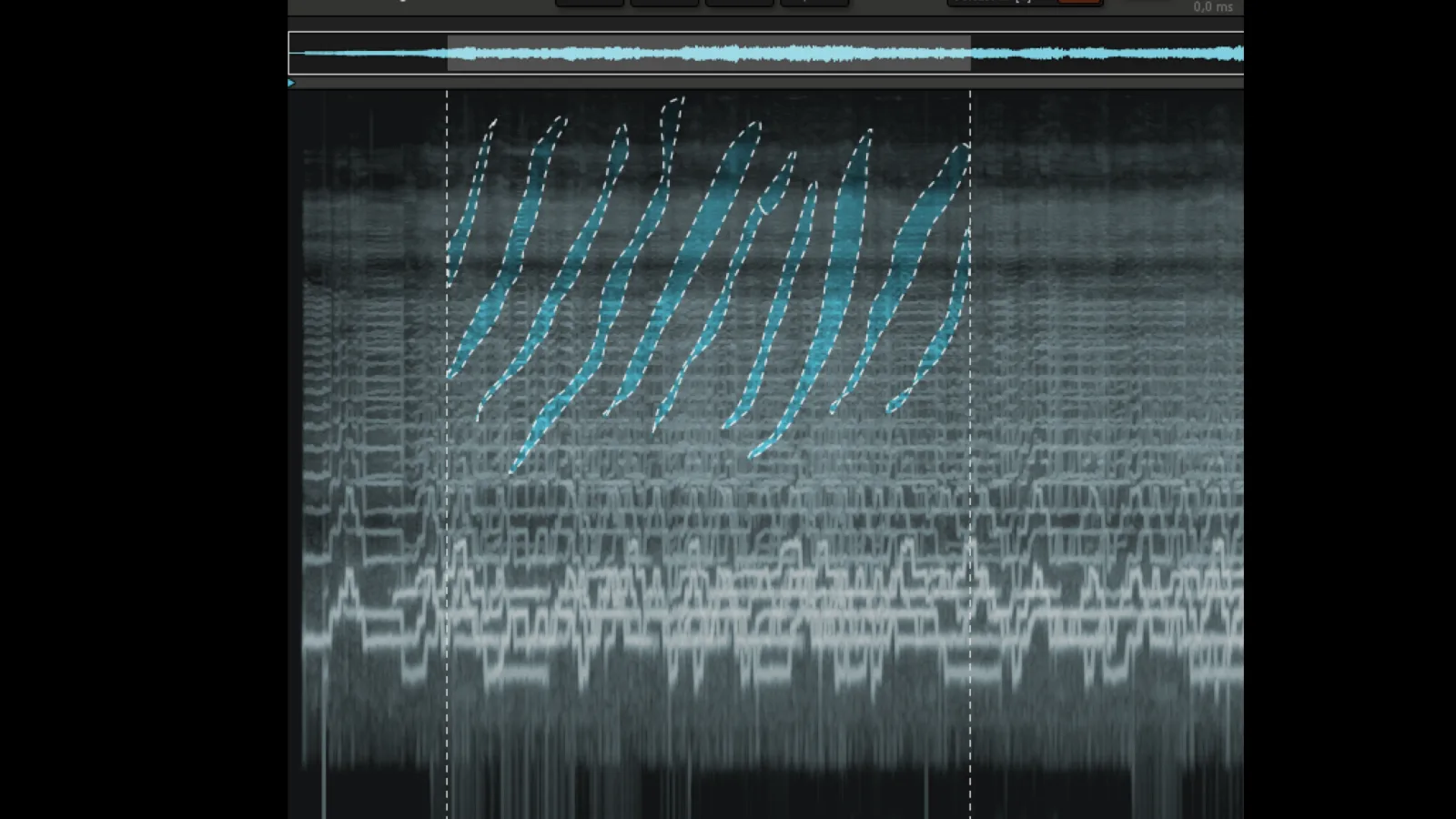 „Light Matter“: Screenshot von Siegfried Friedrich (Musik), 2018