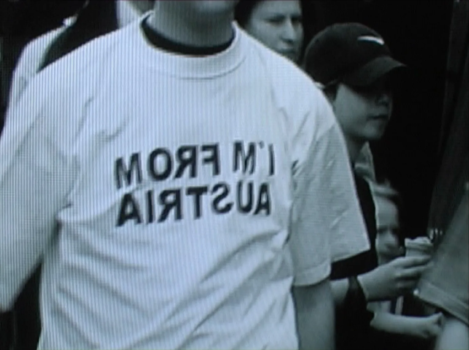Standbild aus dem Film „Linksrechts“, 2001