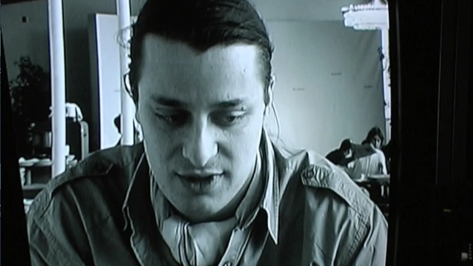 Standbild aus dem Film „Linksrechts“, 2001