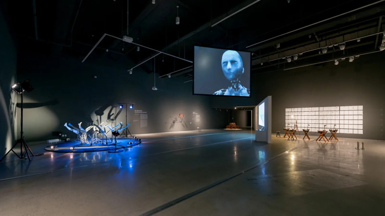 Ausstellung „Robot Essay“ im MMCA – National Museum of Modern and Contemporary Art, Korea (28.4.2015 bis 19.7.2015)