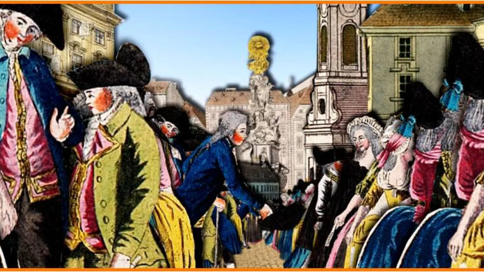 Mozarthaus Vienna – Ouvertüre, Animation: Oleg Prodeus