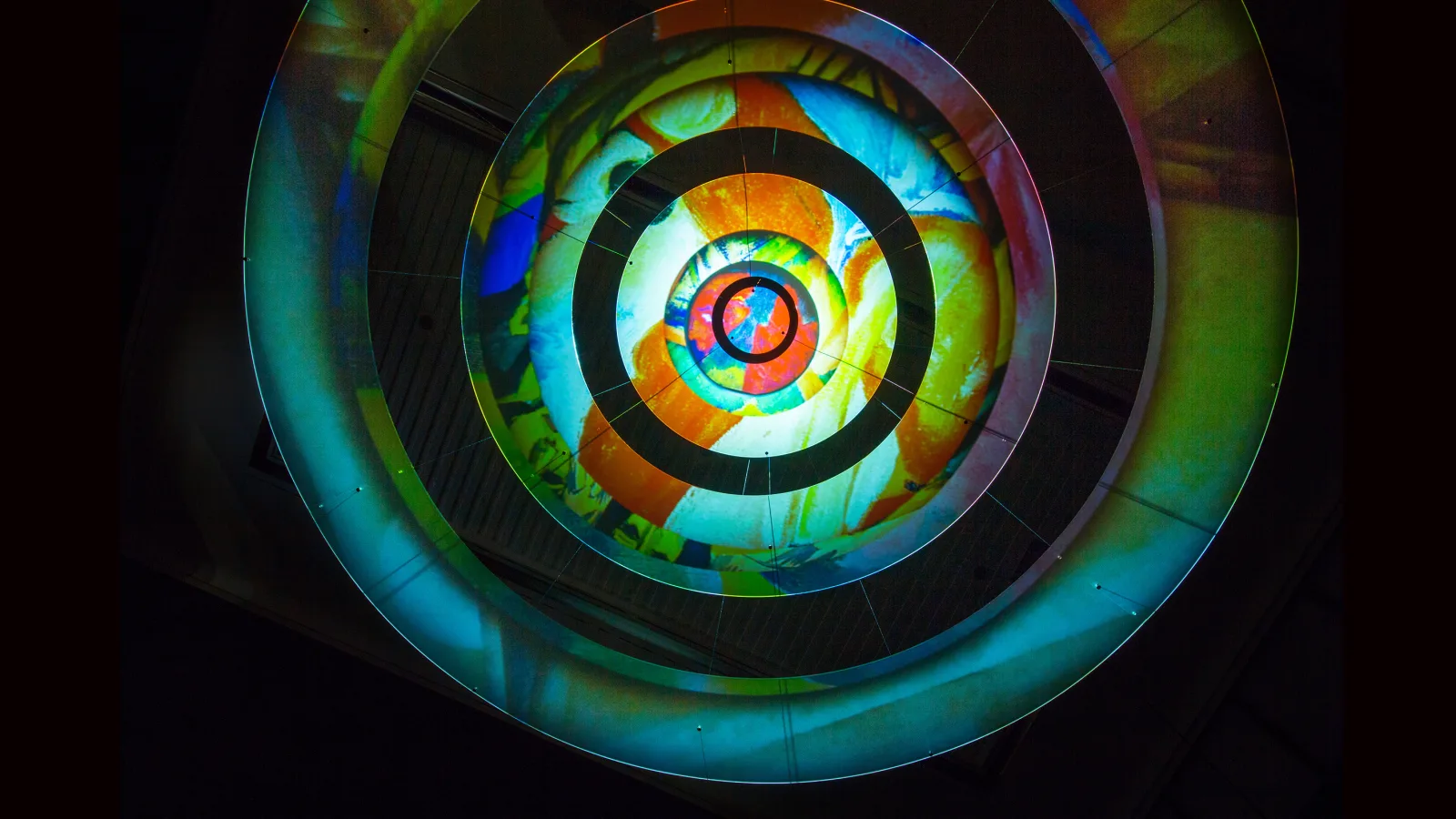 „Parallaxis“ im Leopold Museum, Foto: Virgil Widrich