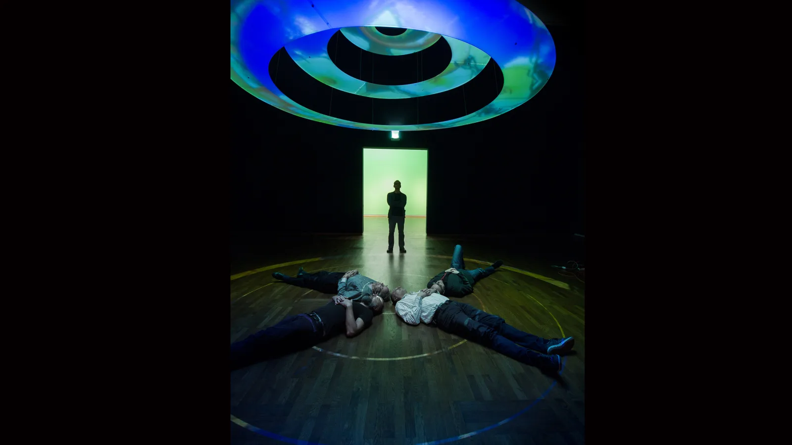 „Parallaxis“ im Leopold Museum, Foto: Virgil Widrich