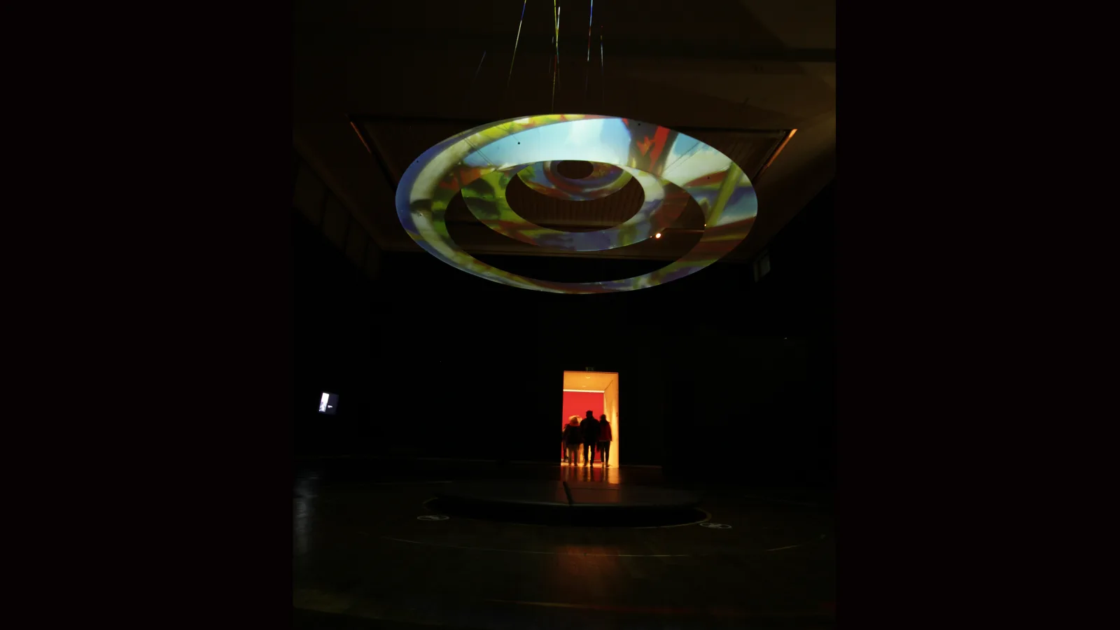 „Parallaxis“ im Leopold Museum, Foto: Virgil Widrich