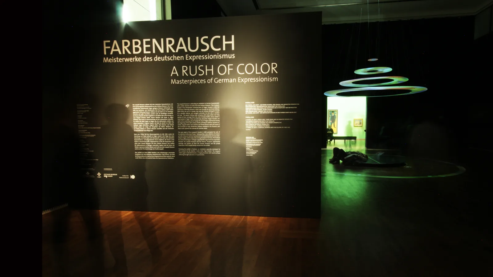 „Parallaxis“ im Leopold Museum, Foto: Virgil Widrich