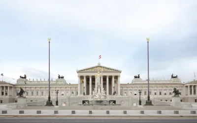 Parlament Wien Besucherzentrum