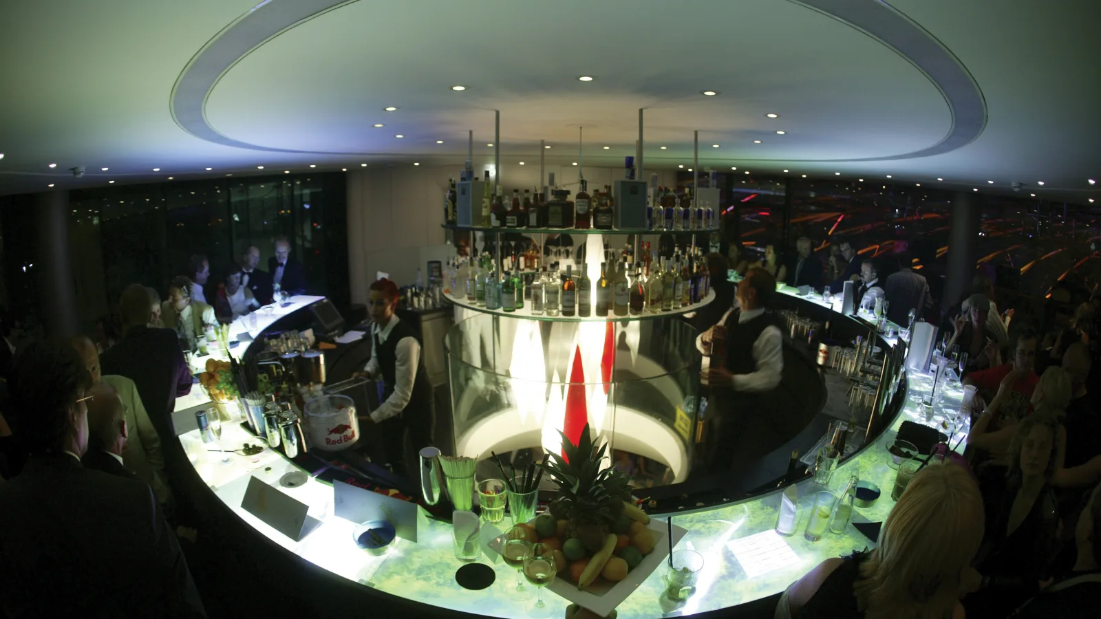 “Mayday Bar” at Hangar-7
