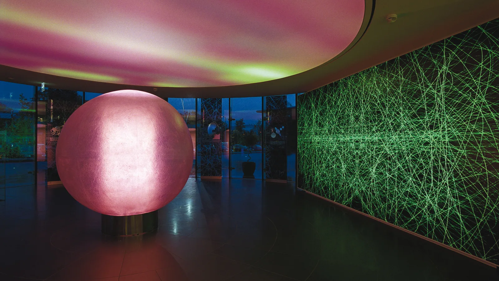 “Doppler Foyer” at Hangar-7, photo: Andreas Hauch