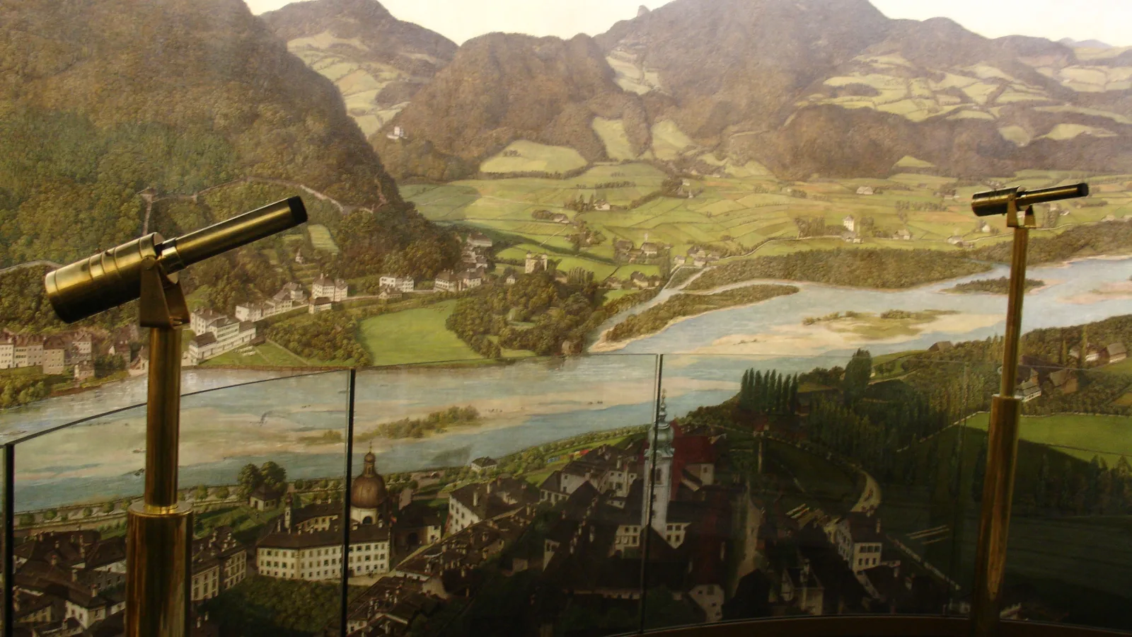 „Nahrohre“ im Sattler-Panorama, Salzburg Museum von checkpointmedia